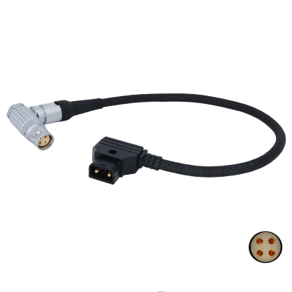 Power Cable D-tap to 2B 4Pin Female for RED Ranger MONSTRO 8K/V-Raptor XL