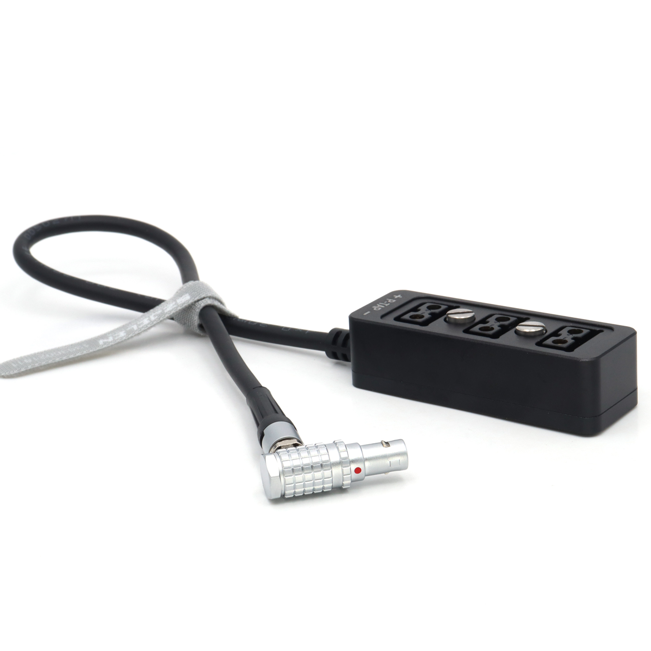 0B 2Pin to D-tap Hub 3 Port Power Splitter for ARRI Alexa SXT Classic LF RED DSMC2 Camera