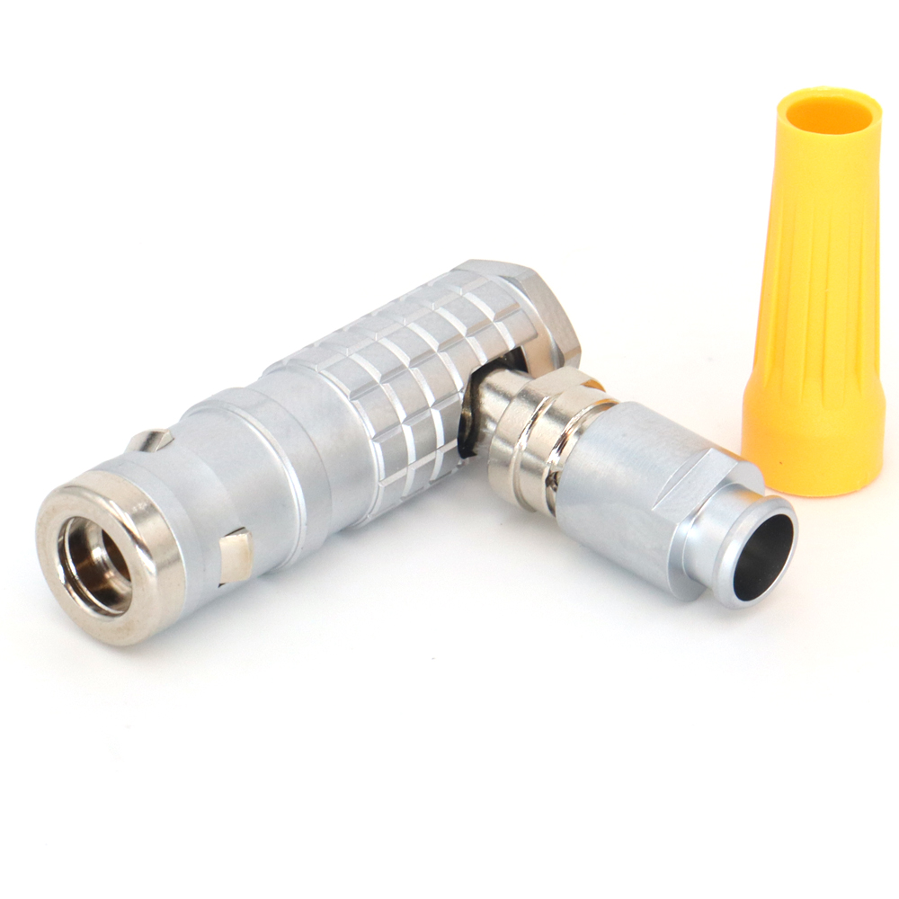 FGG FHG EGG EEG 0K 2~12Pin Circular Plug Watertight IP68 Push-Pull Latching Connector