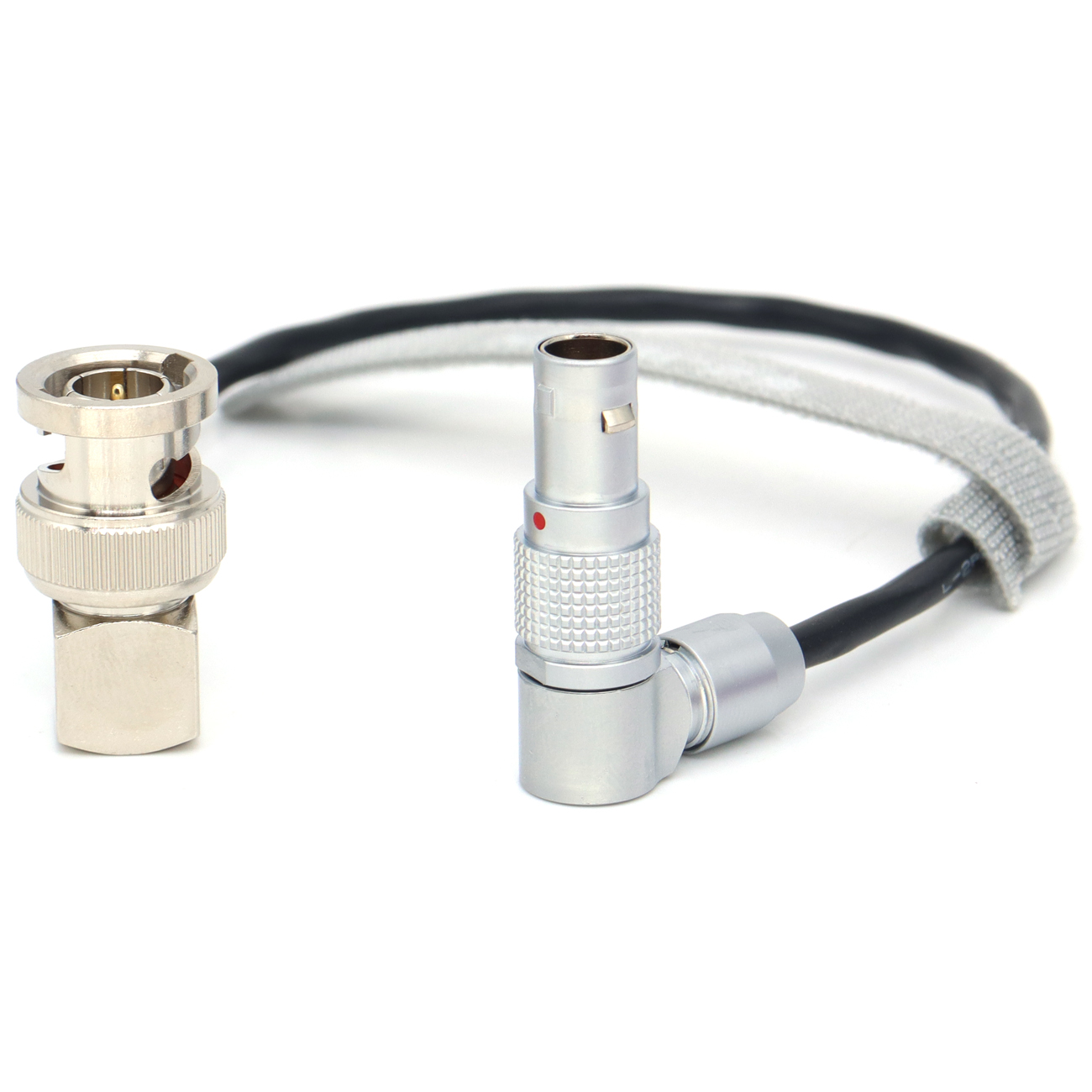 Timecode Cable BNC Male to EXT 9Pin Male for Red Komodo, Sound Devices ZAXCOM