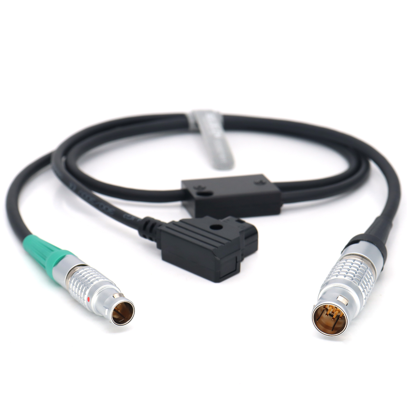 D-tap Power for Preston Micro Force V+F 10Pin to Heden M26T Analog Motor 4Pin Y-power Cable