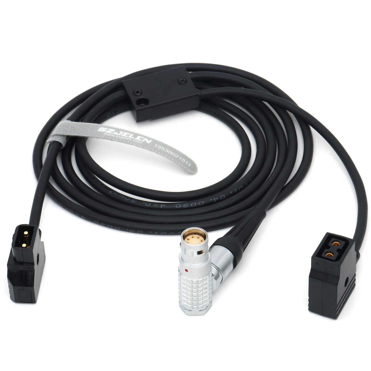 Power Cable and PTAP/DTAP Female Power out Cable D-tap to 2B 8Pin Female+DTAP female for ARRI ALEXA mini LF/AMIRA