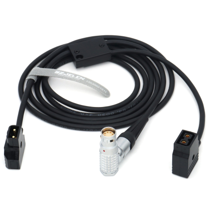 Power Cable and PTAP/DTAP Female Power out Cable D-tap to 2B 8Pin Female+DTAP female for ARRI ALEXA mini LF/AMIRA