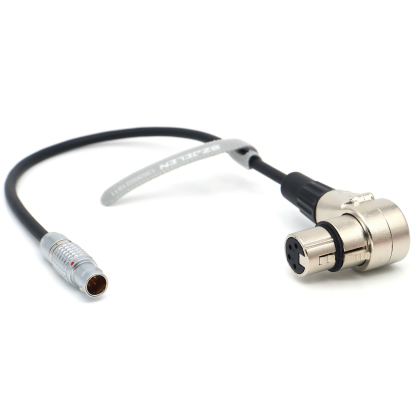 Power Cable DJI Ronin 2 Power 6Pin to XLR 4Pin Female for SONY Venice, Canon C400