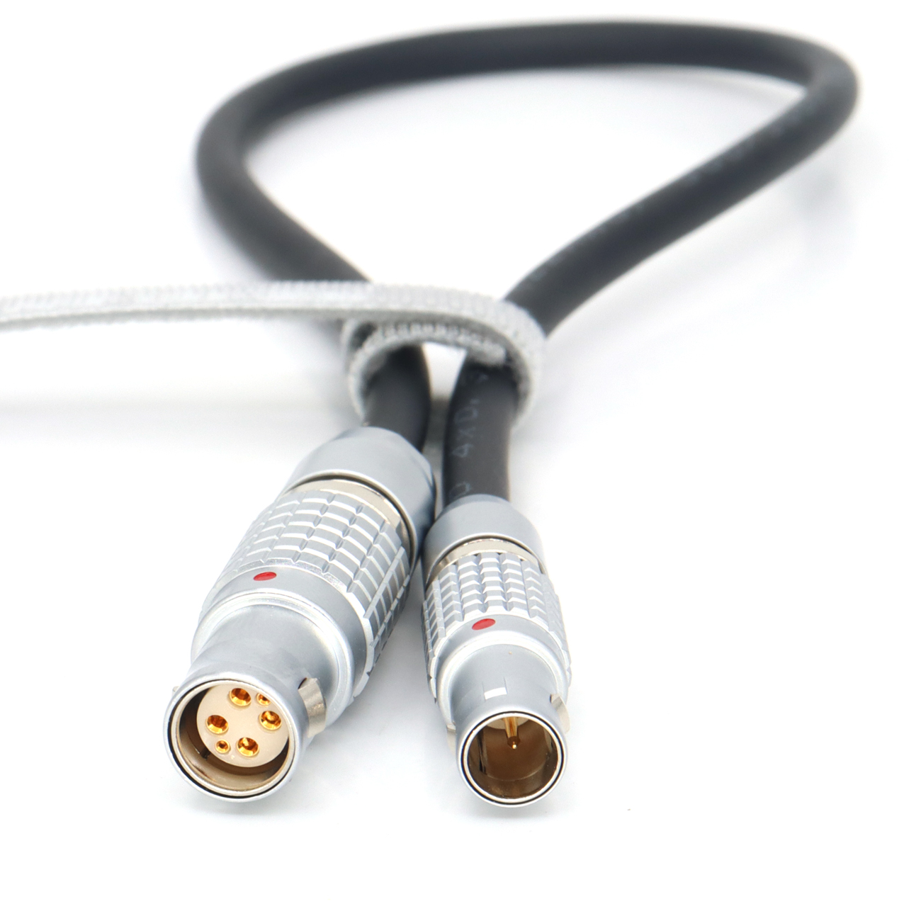 Camera Power 12V 0B 2Pin to 1B 6Pin(4+2) for DJI Transmission Power Cable