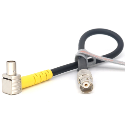 Alexa Mini LF/35 Eyepiece Extension Cable Straight/Right Angle VF to BNC Female for Underwater shooting or other special scene shooting