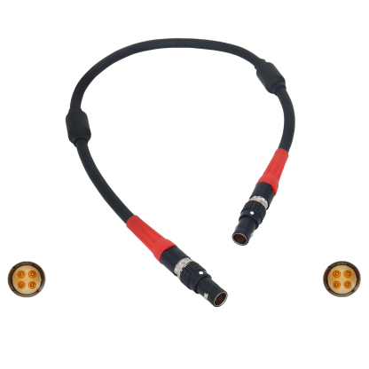 ARRI LBUS Cable 4Pin Male to Male Connector Cable for ARRI LBUS FIZ MDR Wireless Focus Wire