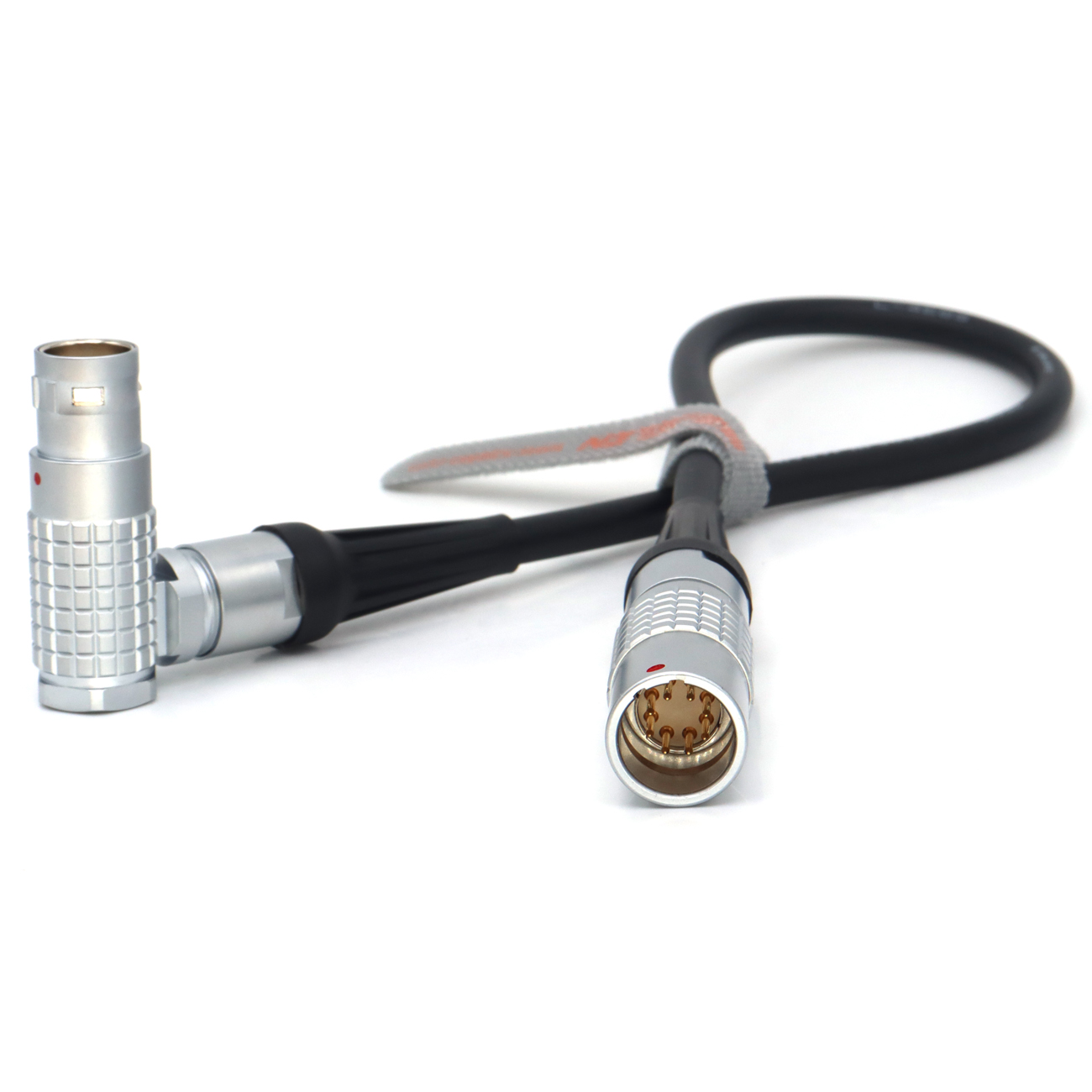 Power Extension Cable 2B 8Pin Float Male to Female for ARRI Alexa Mini LF,Alexa 35 Amira
