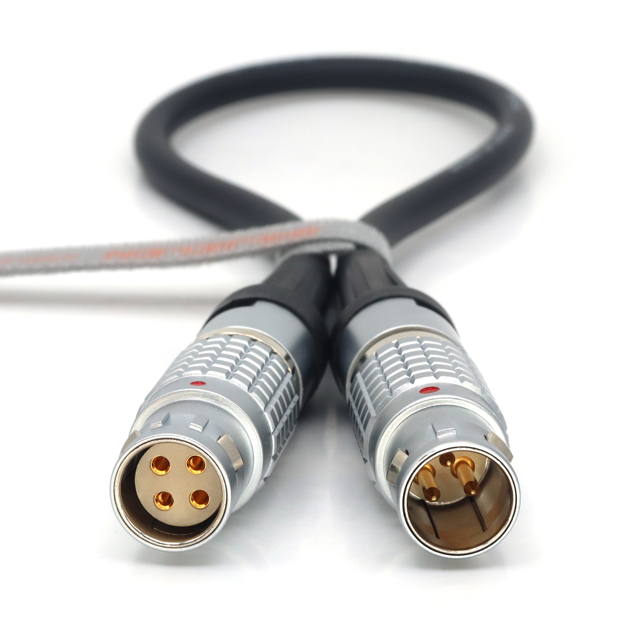 24V Power Cable Steadicam M2 2B 3Pin to 2B 4Pin Female for RED V-RAPTOR XL
