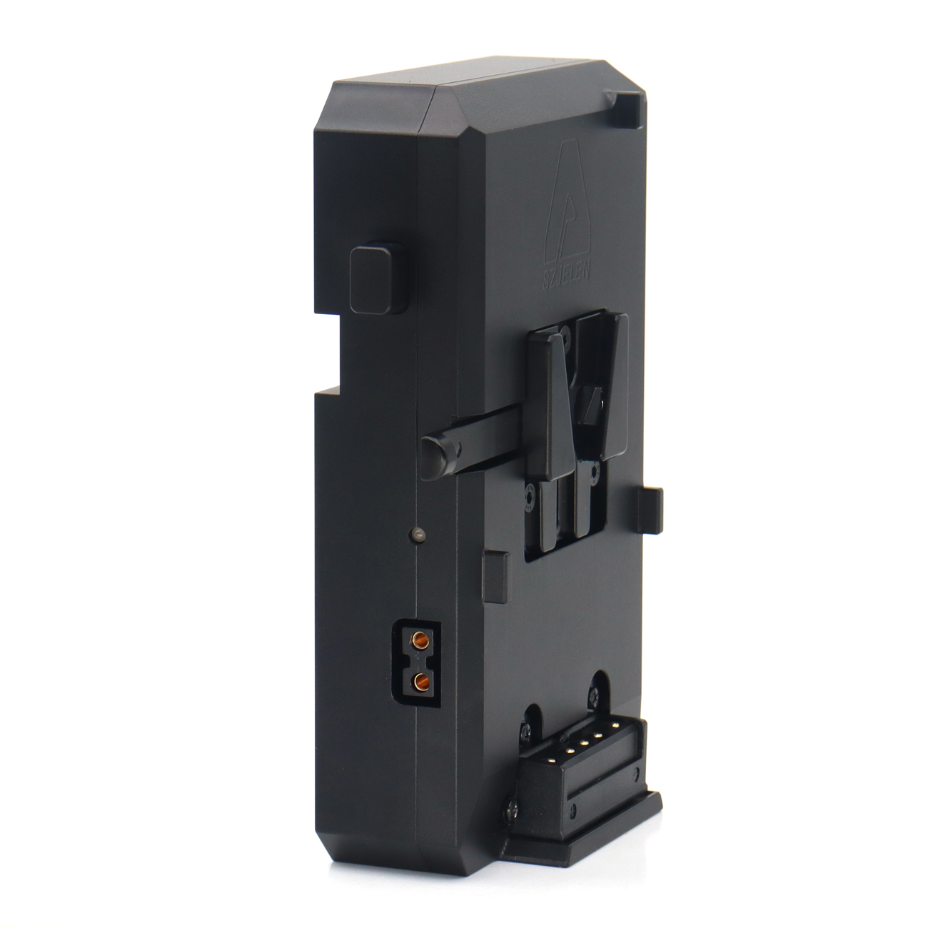 B-Mount Adapter, V-mount battery Input 10-29.4V to B-Mount Output 30V/6A (Max) for Arri Alexa 35/35X/265