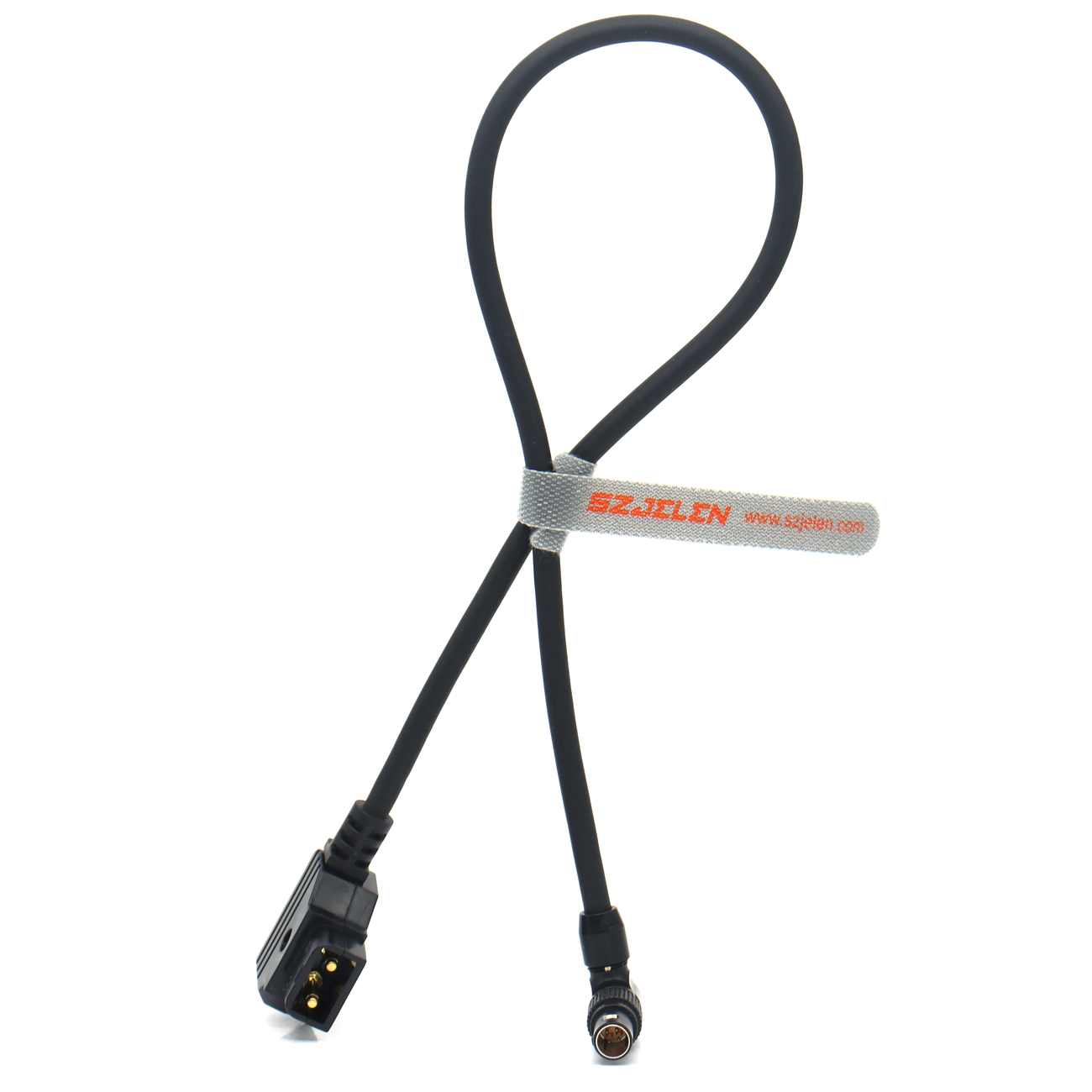 D-tap to 0B 4Pin Cable for ZACUTO Kameleon Chameleon EVF Electronic viewfinder camera monitor OLED power cable sdi video cable