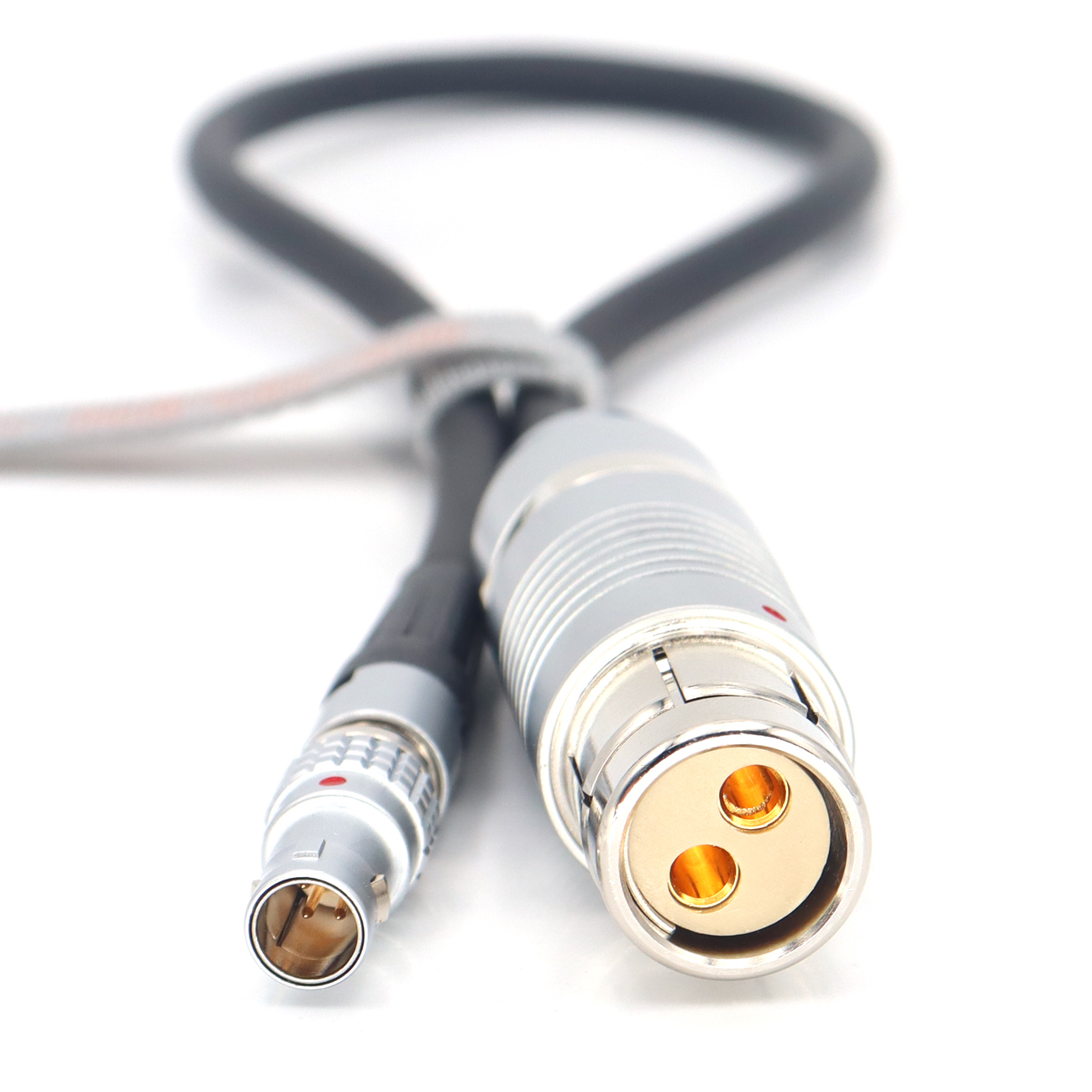 For Titan LT Gimbal 0B 4Pin 26V To XT 2Pin Female Power Cable For ARRI Alexa Classic, XT SXT, Alexa 65 LF Camera
