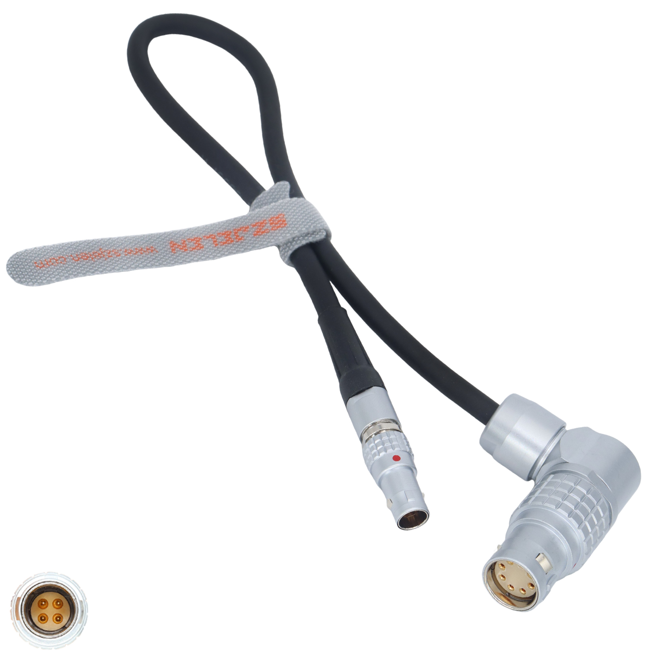 For Titan LT Gimbal 26V 0B 4Pin To 2B 8Pin Female Power Cable For ARRI ALEXA 35/265/Mini/Mini LF Camera