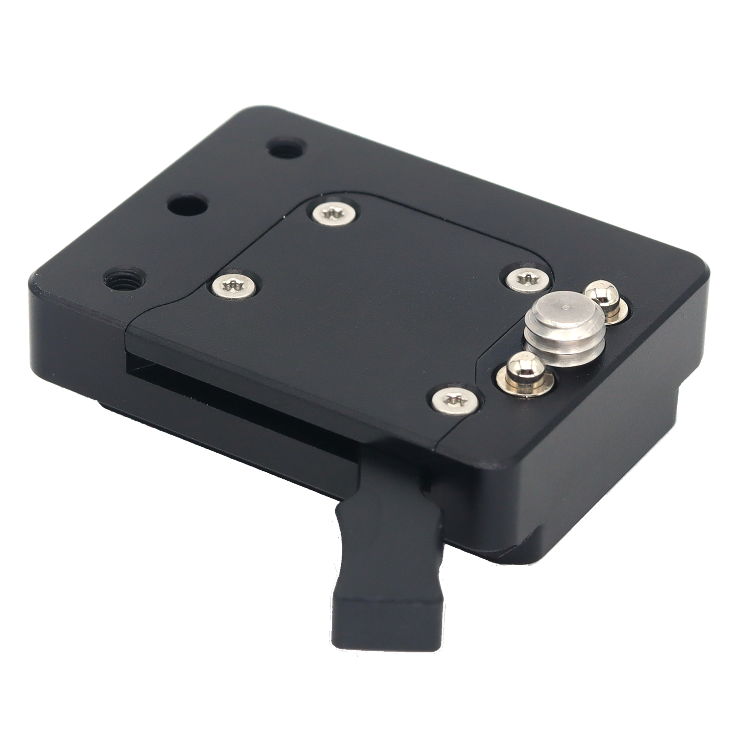 viewfinder adapter flexibly connects the ARRI mini LF EVF to the monitor through the 1/4 screw and ARRI pin connection options