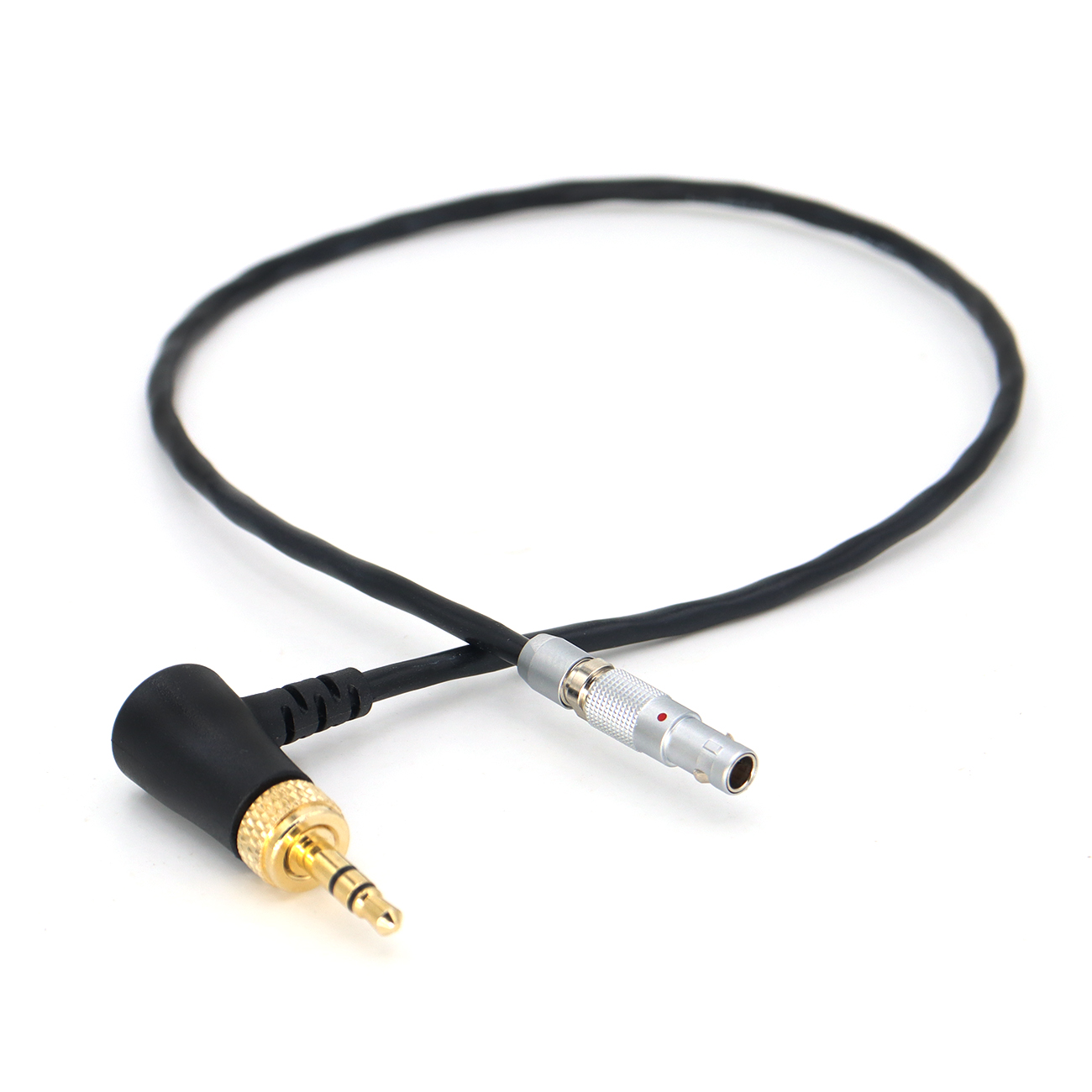 Timecode Cable 00B 4Pin to 3.5mm with lock Audio Plug for RED GEmini