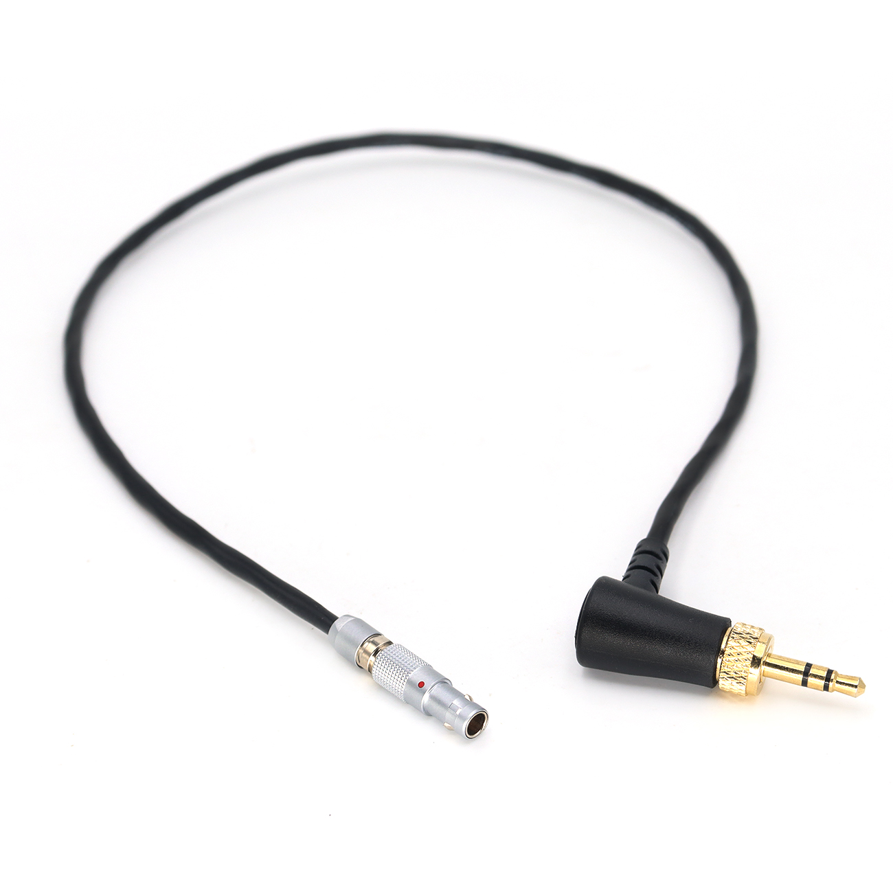 Timecode Cable 00B 4Pin to 3.5mm with lock Audio Plug for RED GEmini
