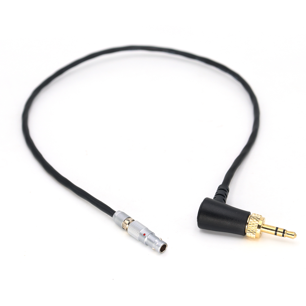 Timecode Cable 00B 4Pin to 3.5mm with lock Audio Plug for RED GEmini