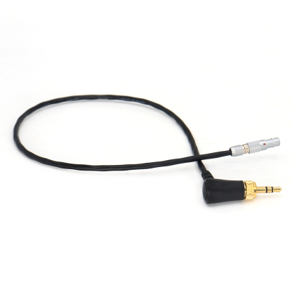 Timecode Cable 00B 4Pin to 3.5mm with lock Audio Plug for RED GEmini