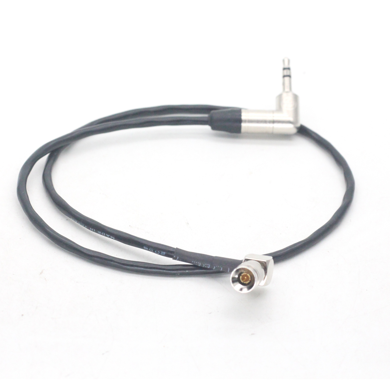 Timecoade Cable UltraSync 3.5mm TRS to C44 for Red Epic/ARRI Alexa