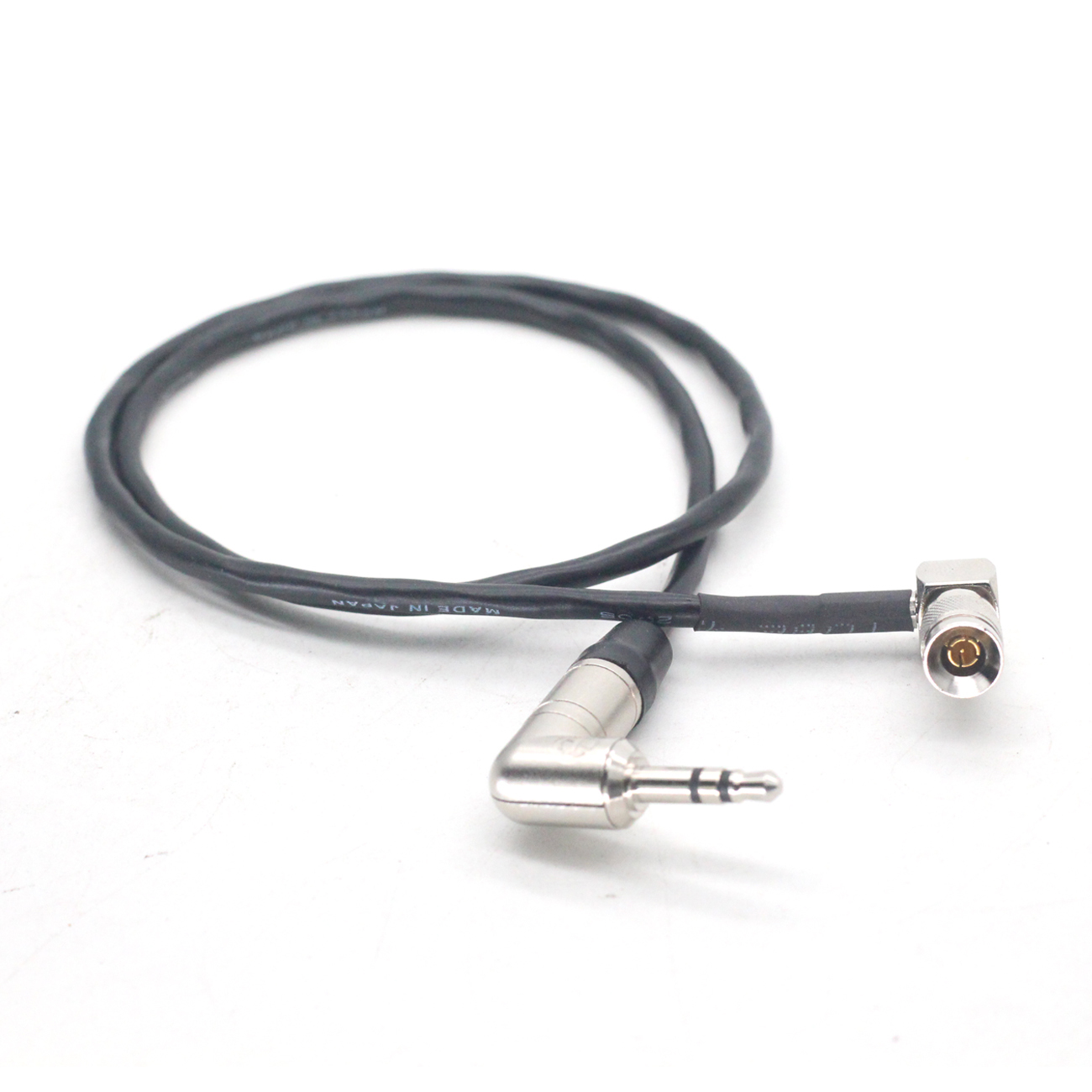 Timecoade Cable UltraSync 3.5mm TRS to C44 for Red Epic/ARRI Alexa