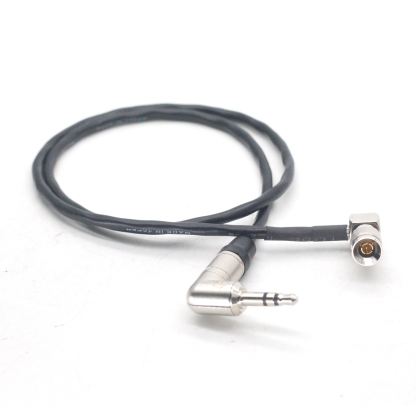 Timecoade Cable UltraSync 3.5mm TRS to C44 for Red Epic/ARRI Alexa