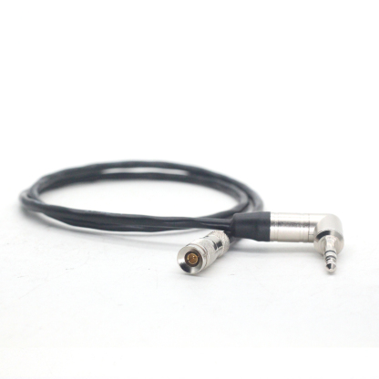 Timecoade Cable UltraSync 3.5mm TRS to C44 for Red Epic/ARRI Alexa