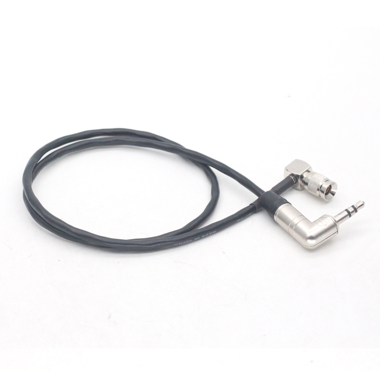 Timecoade Cable UltraSync 3.5mm TRS to C44 for Red Epic/ARRI Alexa