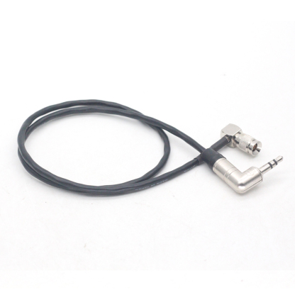 Timecoade Cable UltraSync 3.5mm TRS to C44 for Red Epic/ARRI Alexa