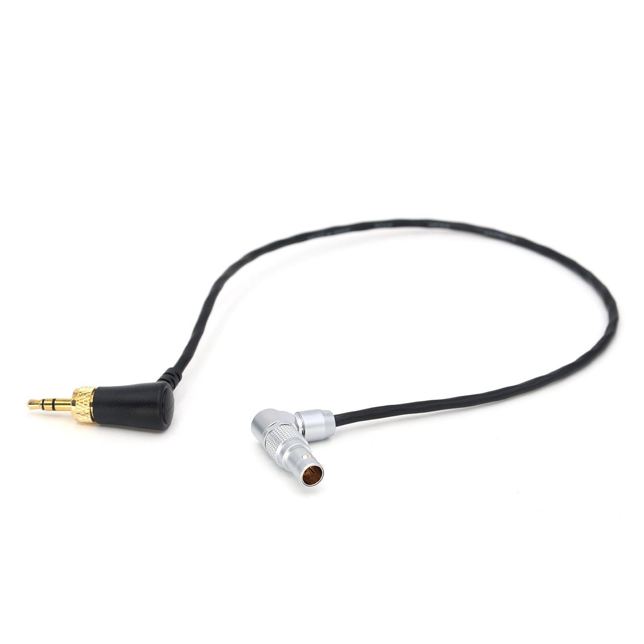 Timecode Cable Short 0B 5Pin Male to Locking 3.5mm TRS for ARRI ALEXA Mini LF