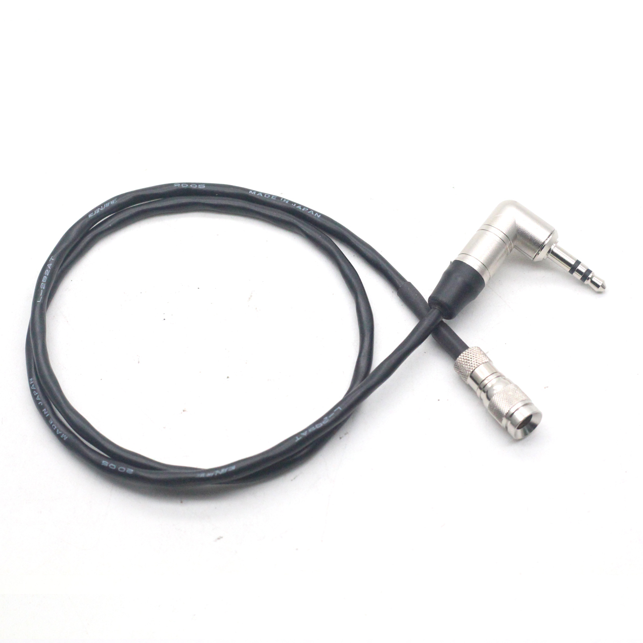 Timecoade Cable UltraSync 3.5mm TRS to C44 for Red Epic/ARRI Alexa