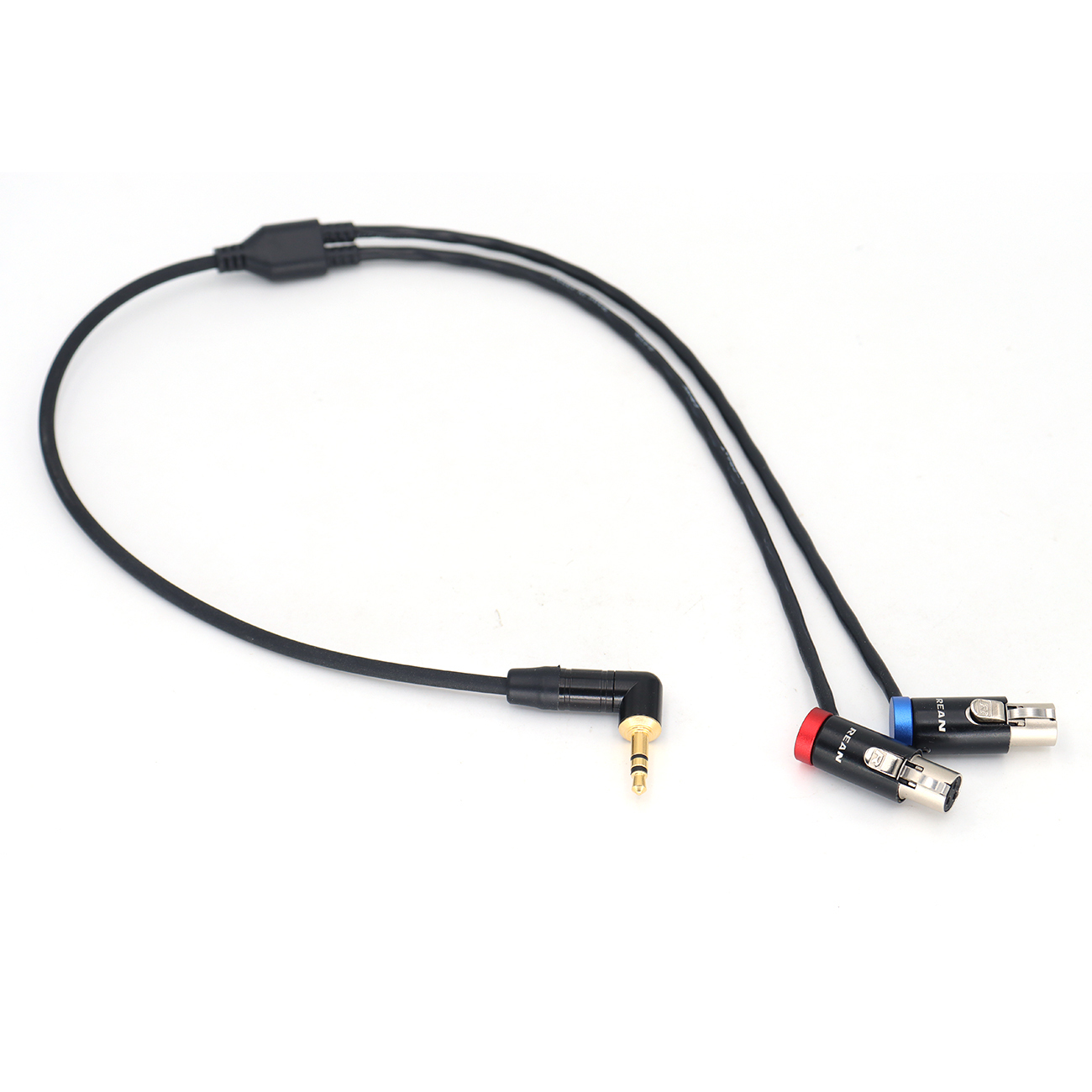 Audio Cable 3.5mm TRS to 2x TA3F for RØDE Wireless GO II Dual Channel Wireless