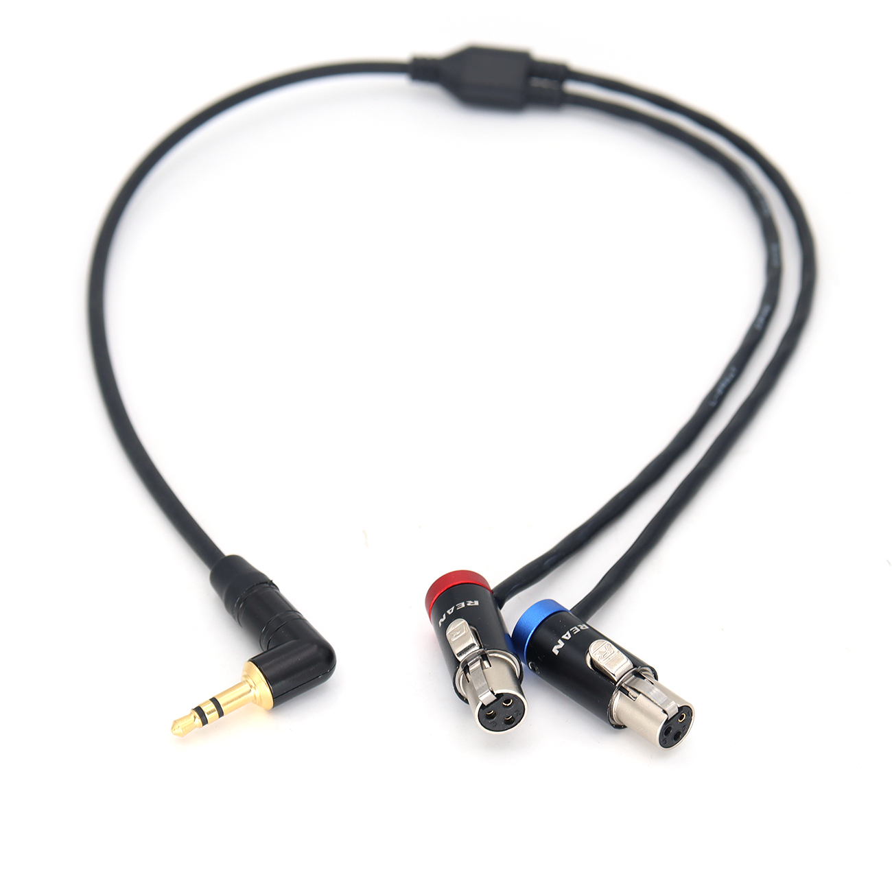 Audio Cable 3.5mm TRS to 2x TA3F for RØDE Wireless GO II Dual Channel Wireless