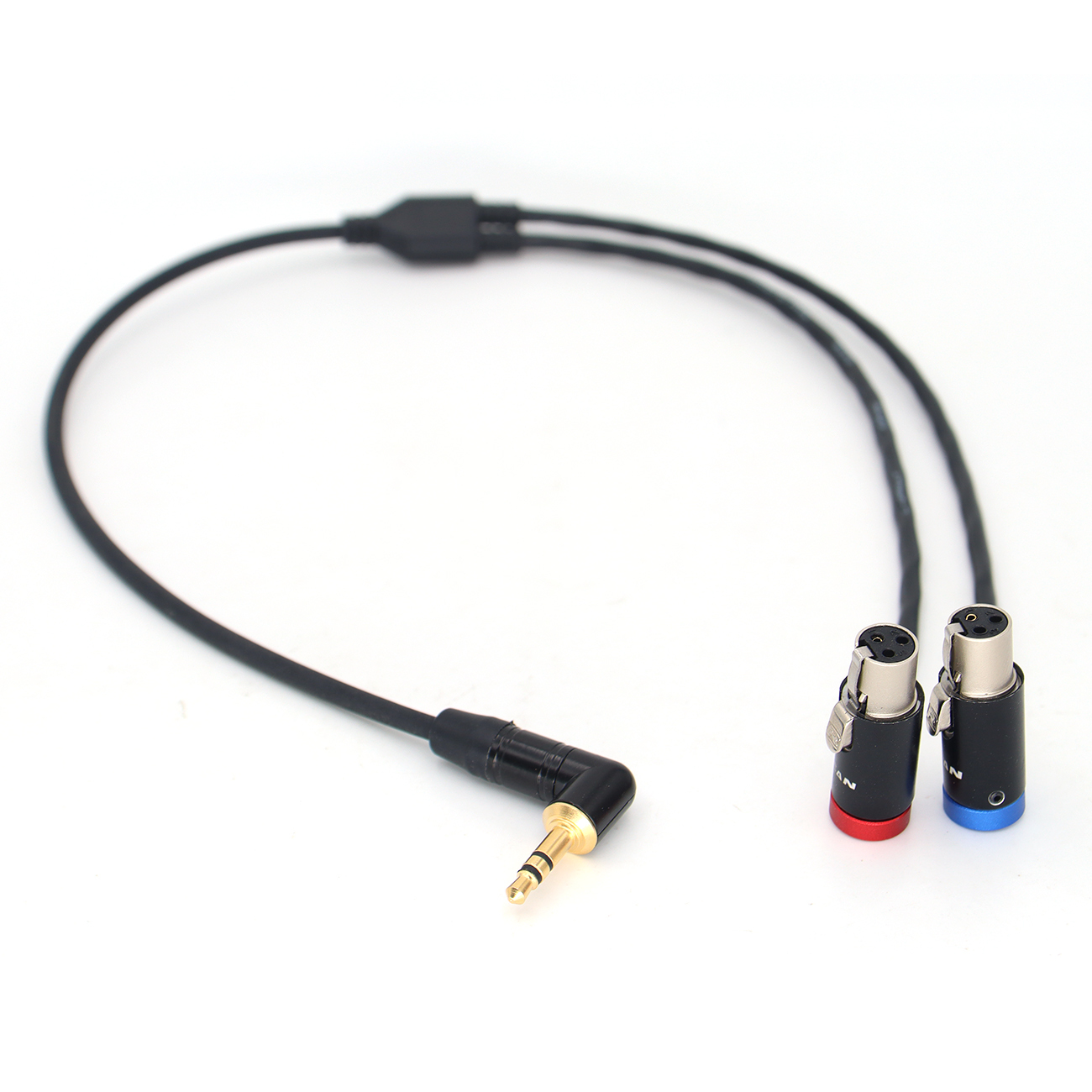 Audio Cable 3.5mm TRS to 2x TA3F for RØDE Wireless GO II Dual Channel Wireless