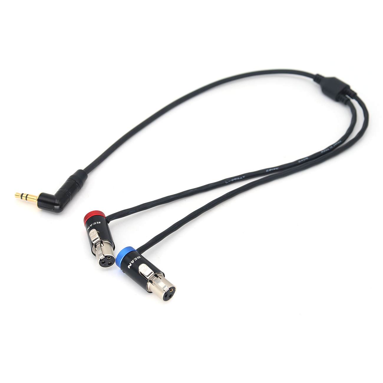 Audio Cable 3.5mm TRS to 2x TA3F for RØDE Wireless GO II Dual Channel Wireless