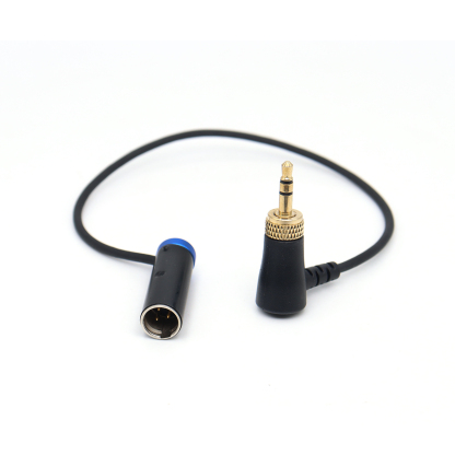 Audio Cable Locking 3.5mm to Short TA3M for Sennheiser, Use SOMMER SOD-14