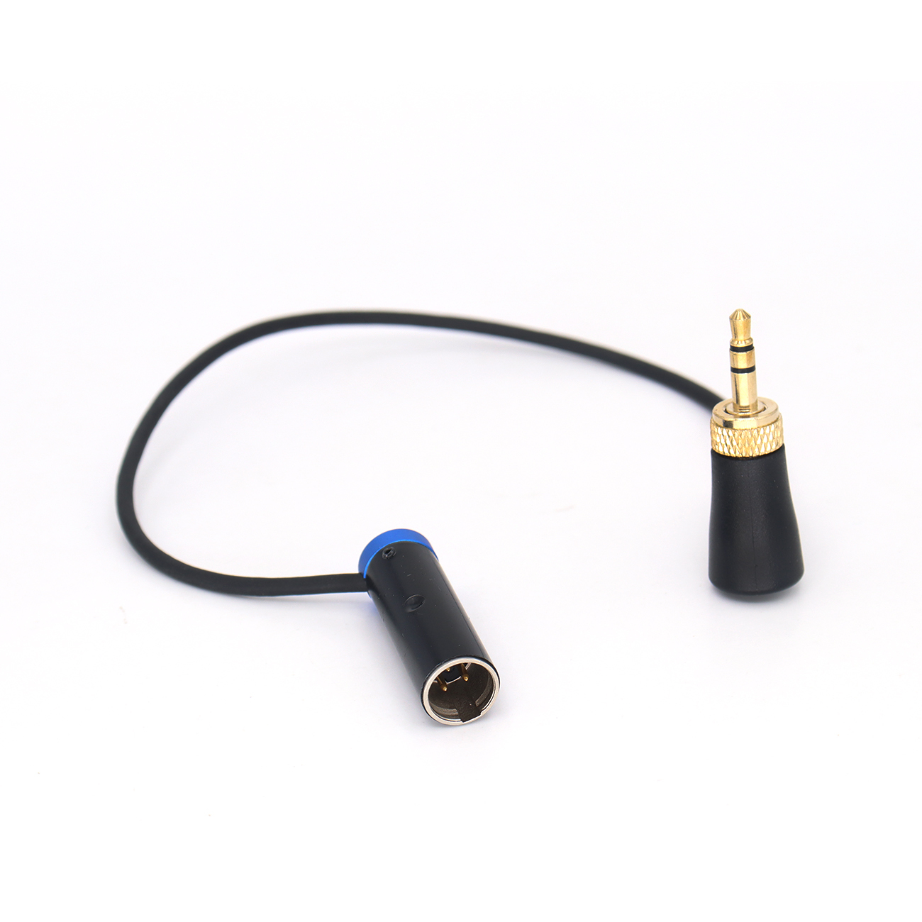 Audio Cable Locking 3.5mm to Short TA3M for Sennheiser, Use SOMMER SOD-14