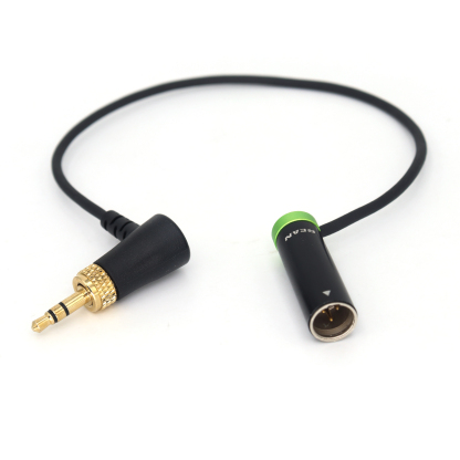 Audio Cable Locking 3.5mm to Short TA3M for Sennheiser, Use SOMMER SOD-14