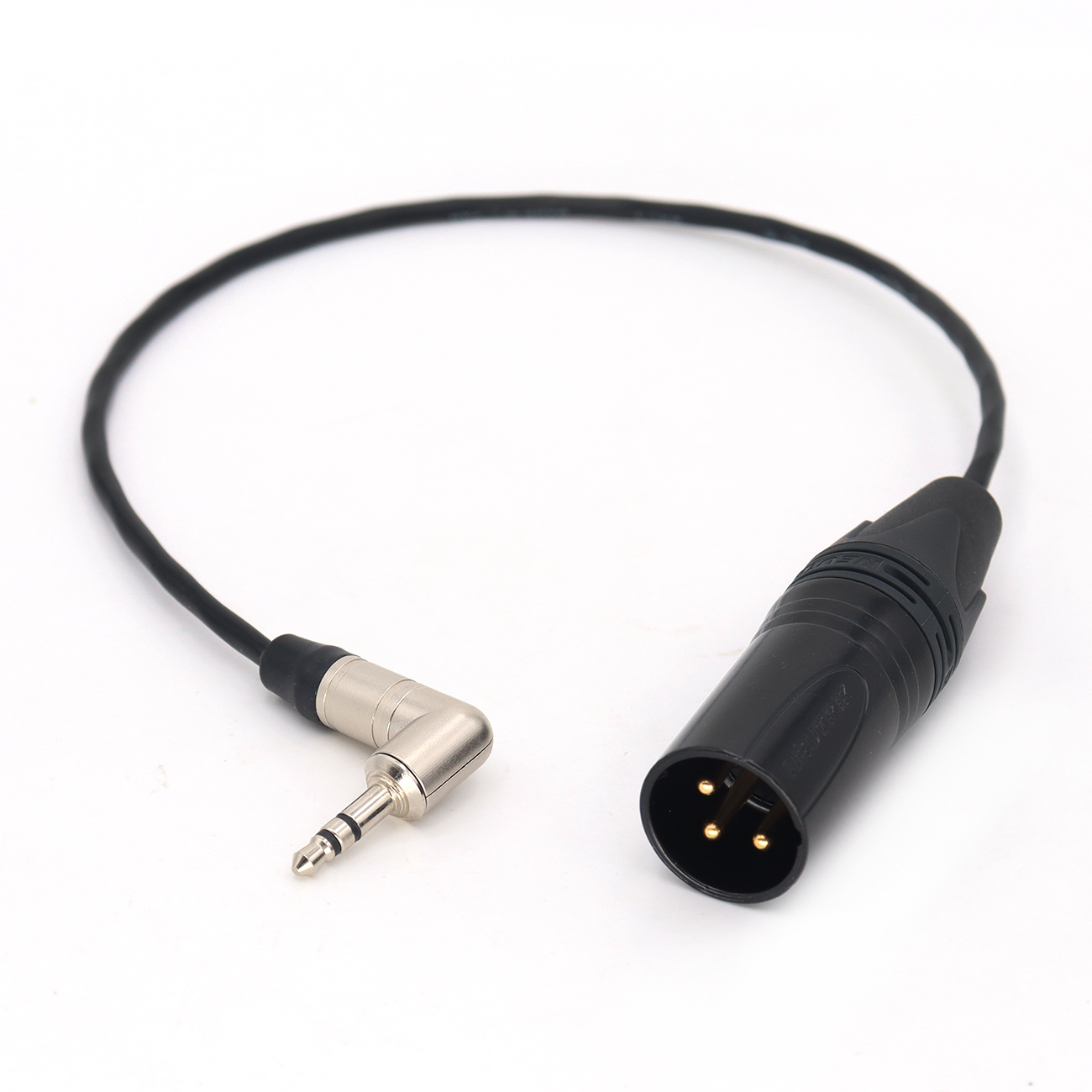 Timecode Cable NEUTRIK 3.5mm TRS to XLR 3Pin Male for Sony FS7