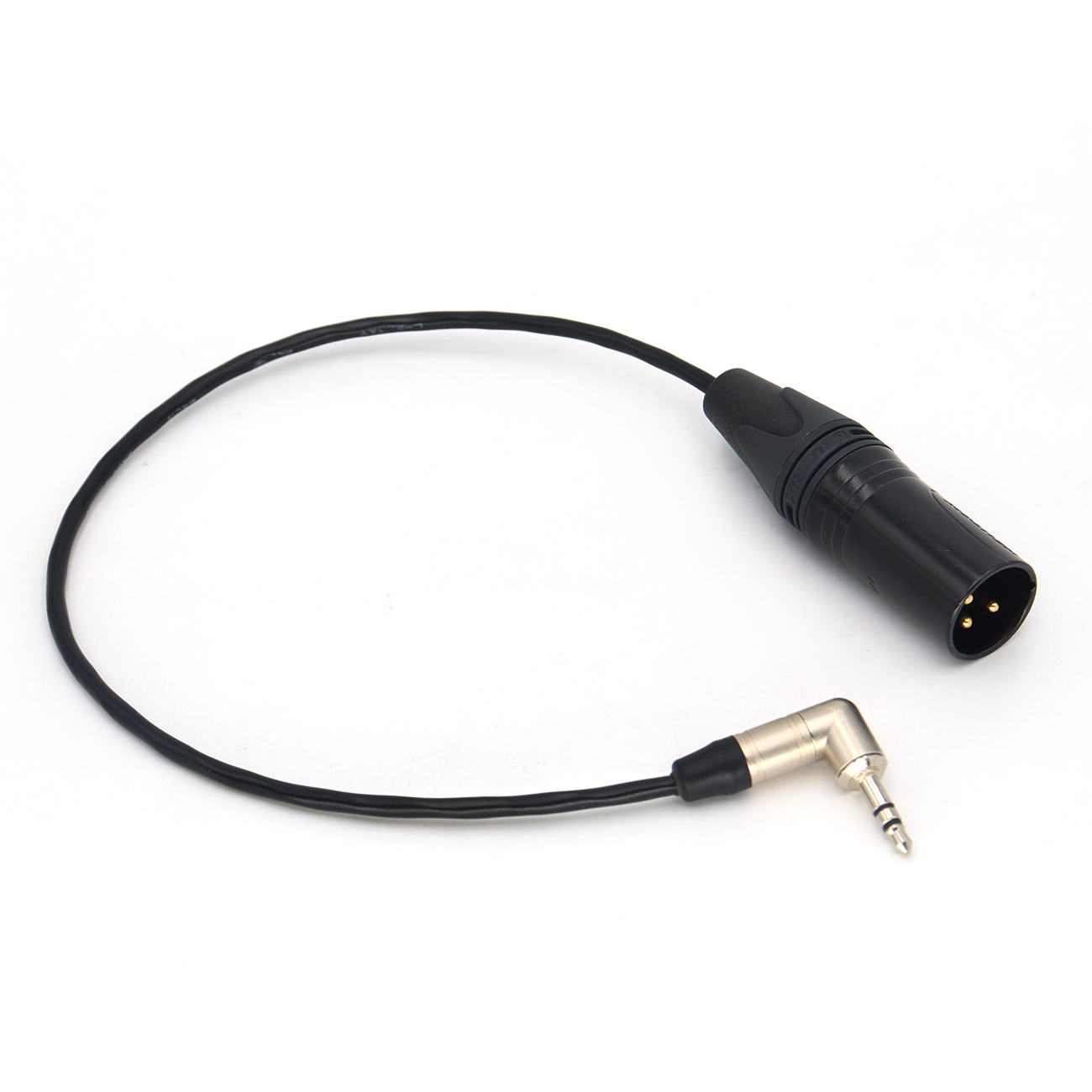 Timecode Cable NEUTRIK 3.5mm TRS to XLR 3Pin Male for Sony FS7