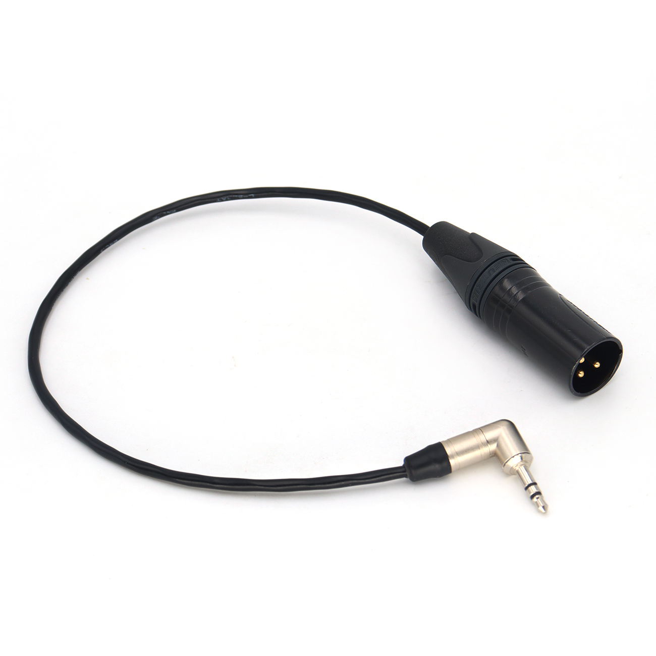 Timecode Cable NEUTRIK 3.5mm TRS to XLR 3Pin Male for Sony FS7