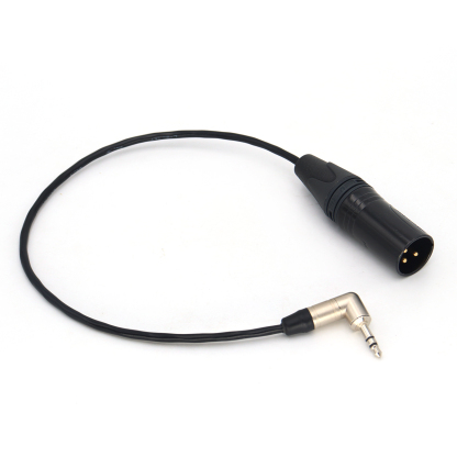 Timecode Cable NEUTRIK 3.5mm TRS to XLR 3Pin Male for Sony FS7