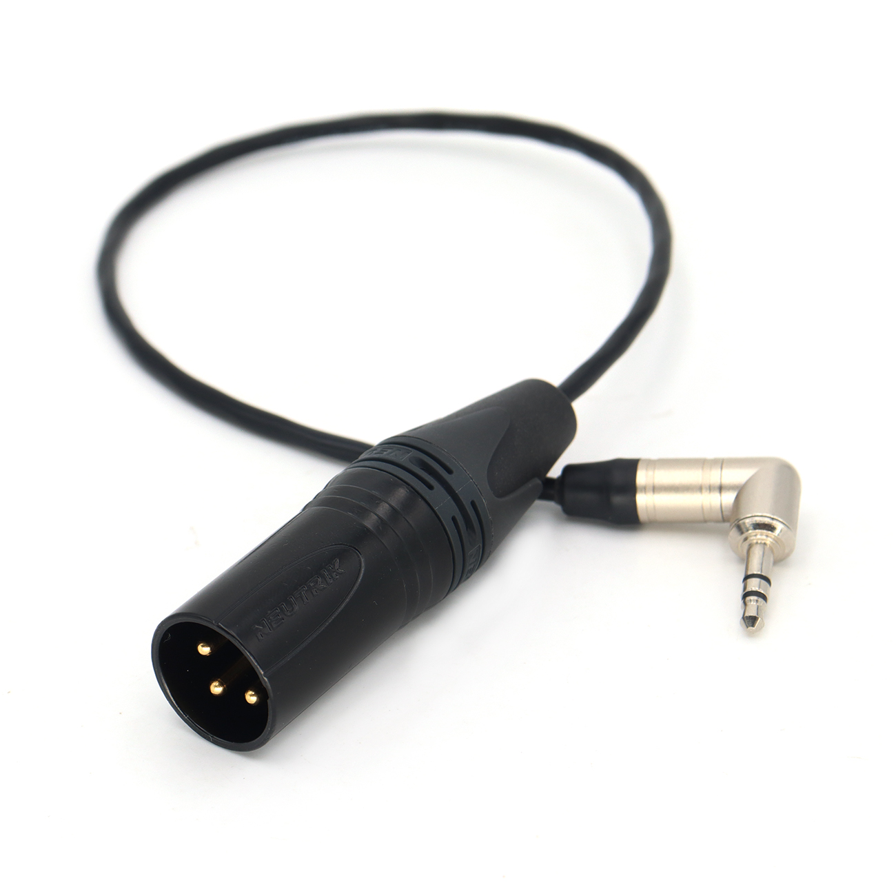 Timecode Cable NEUTRIK 3.5mm TRS to XLR 3Pin Male for Sony FS7