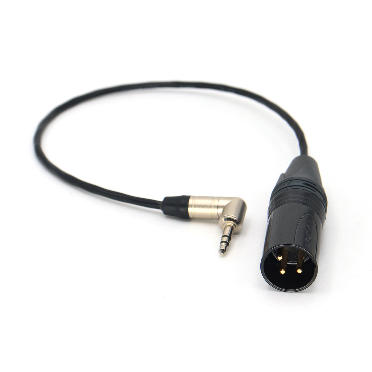 Timecode Cable NEUTRIK 3.5mm TRS to XLR 3Pin Male for Sony FS7