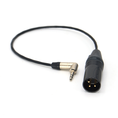 Timecode Cable NEUTRIK 3.5mm TRS to XLR 3Pin Male for Sony FS7