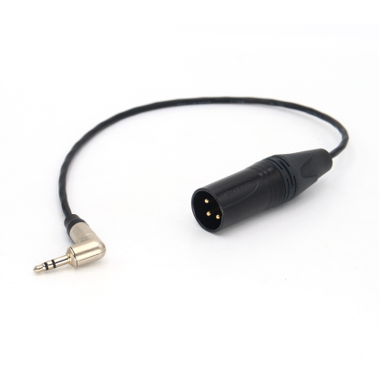 Timecode Cable NEUTRIK 3.5mm TRS to XLR 3Pin Male for Sony FS7