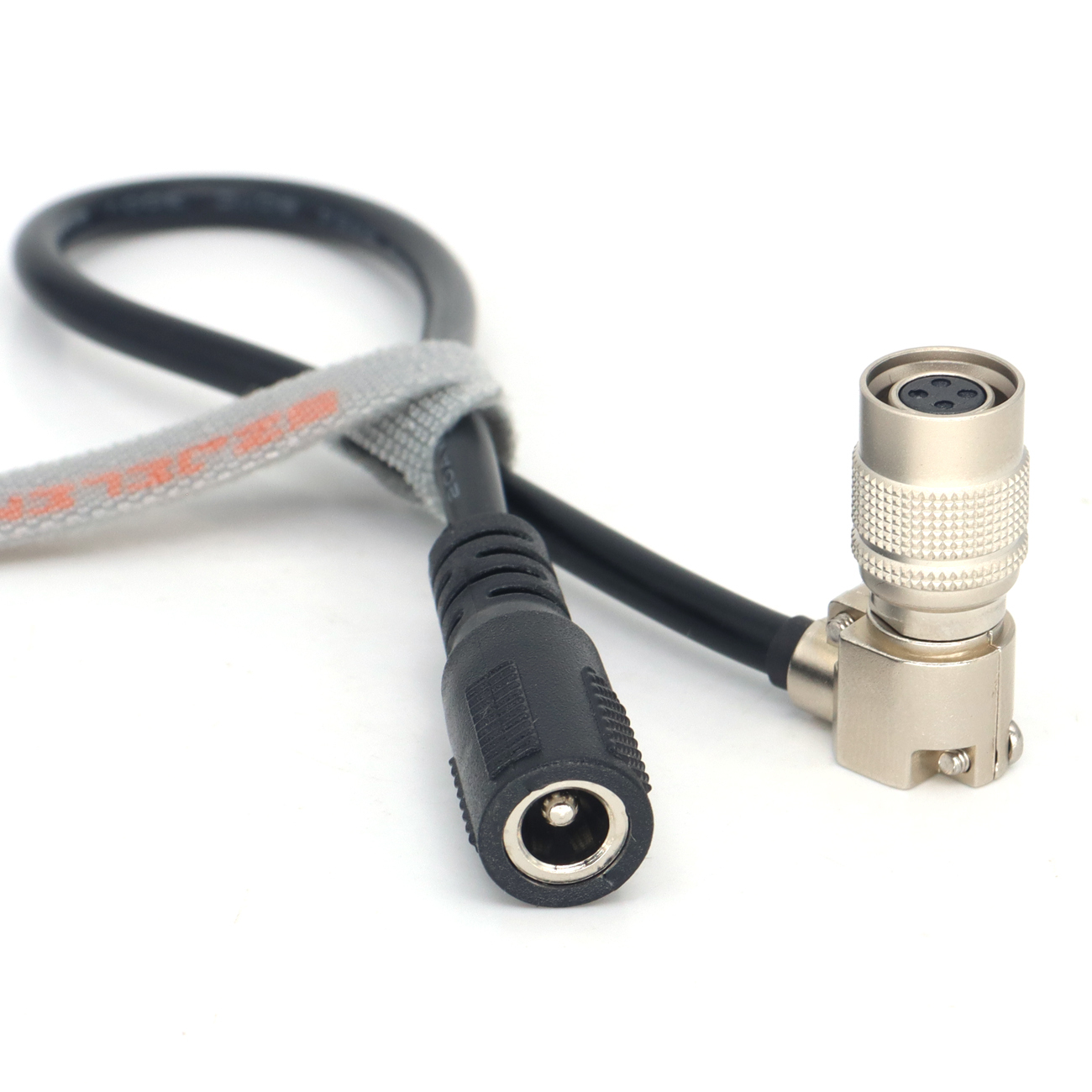 D-tap/DC2.5 to Hirose 4Pin Female for Panasonic WV-E550 TV broadcast camera 3CCD