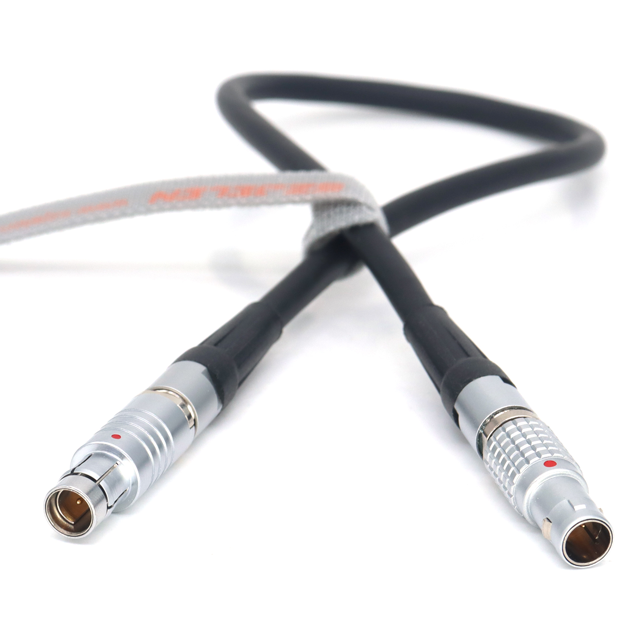 Teradek MDR.S Receiver Power & Run/Stop Cable Fischer RS 3Pin Male to 0B 3Pin Male for ARRI Alexa LF SXT 35