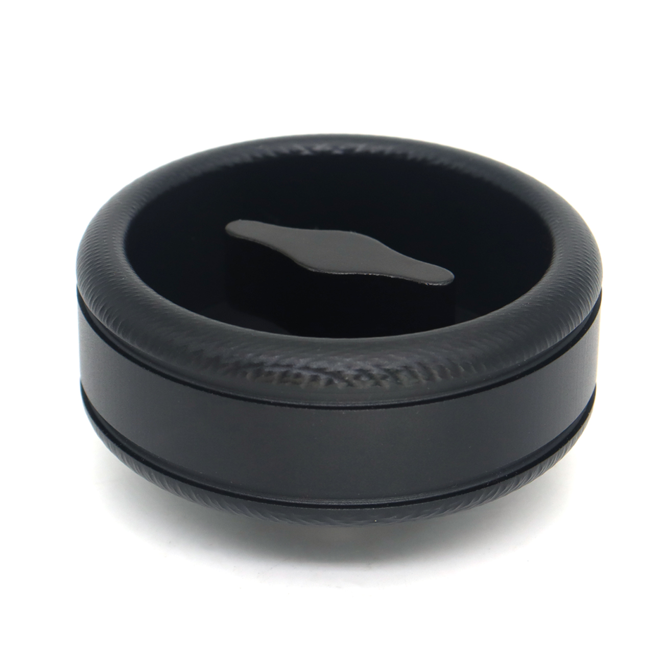 Camera Handle Round Knob with 3/8"-16, 1/4"-20 Screw & Spring-Loaded Locating Pin, M6 Screw with ARRI Standard Gear