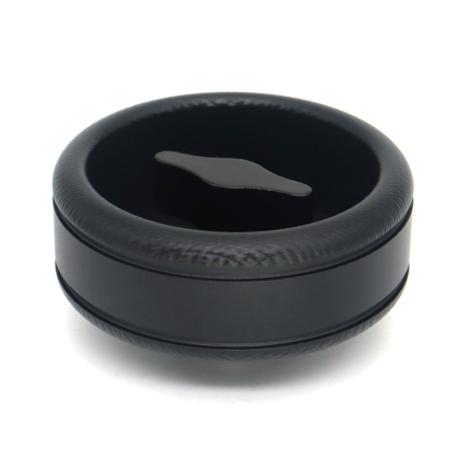 Camera Handle Round Knob with 3/8"-16, 1/4"-20 Screw & Spring-Loaded Locating Pin, M6 Screw with ARRI Standard Gear