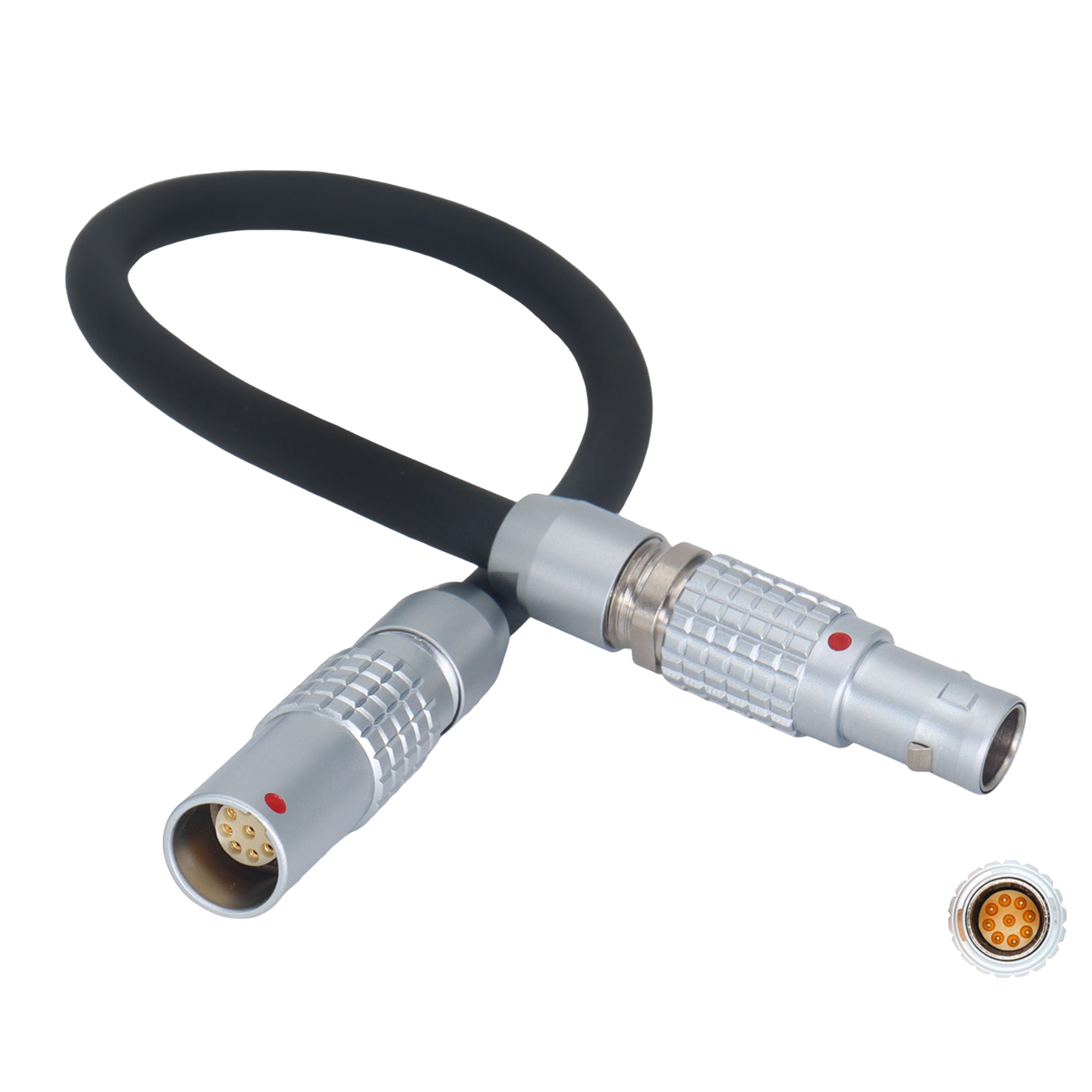 FGG 0B 9Pin Male to PHG 0B 9Pin Female Extension Cable